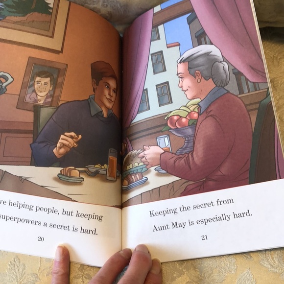 EVERYDAY HERO - SPIDER-MAN - NWT - CHILDREN’S BOOK - CLASSIC DELIGHTFUL - #243 - Picture 8 of 9